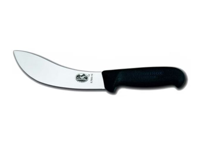 VICTORINOX FIBROX SKINNING KNIFE 15CM