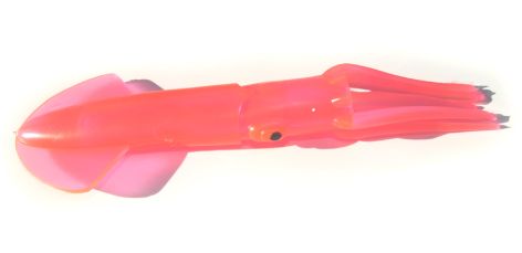 BONZE DREDGE/TEASER SQUIDS, COLOUR: PINK