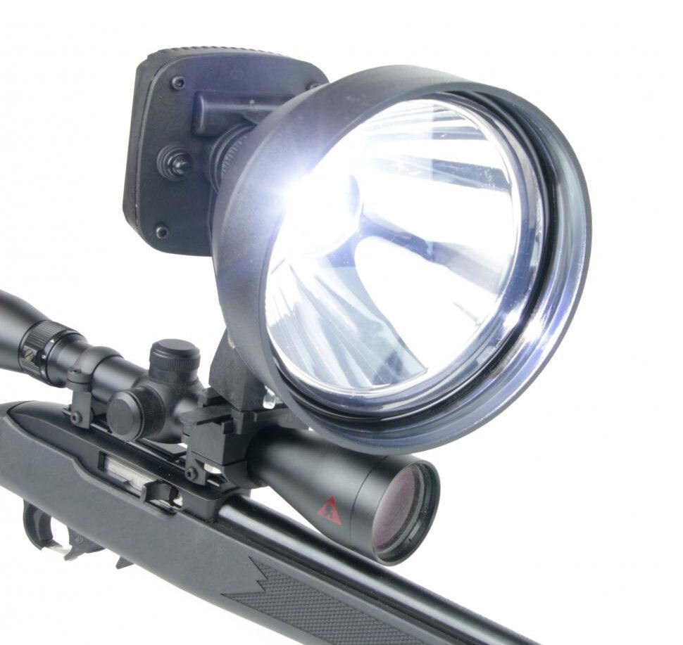 NIGHT SABER SCOPE MOUNTED LED SPOTLIGHT 1000 LUMENS