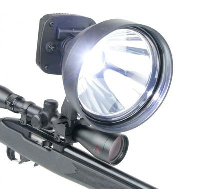 NIGHT SABER SCOPE MOUNTED LED SPOTLIGHT 1000 LUMENS