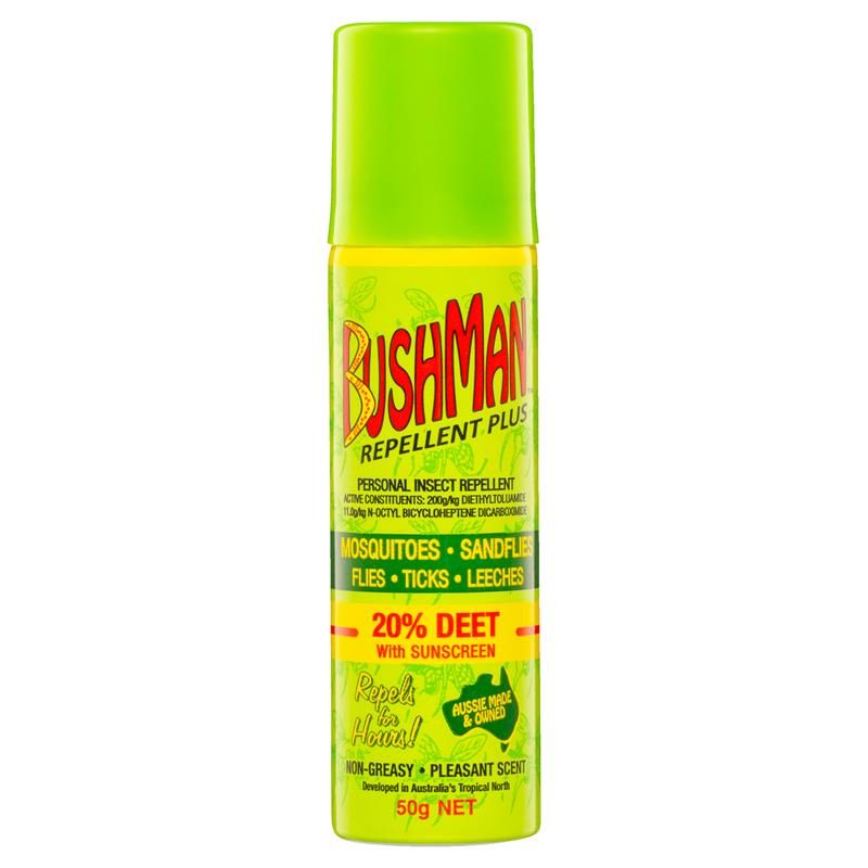 BUSHMAN PLUS INSECT REPELLENT