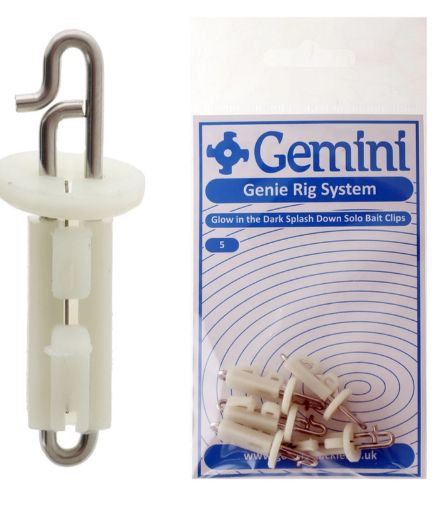 GEMINI GENIE SPLASH DOWN SOLO BAIT CLIP (GLOW)