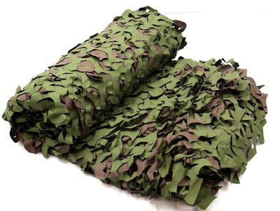CAMO NET WOODLAND 6M X 2.4M