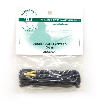 DJ CALLS DOUBLE CALL LANYARD