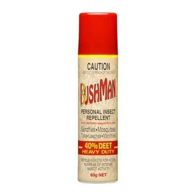 BUSHMAN HEAVY DUTY 40% DEET INSECT REPELLENT