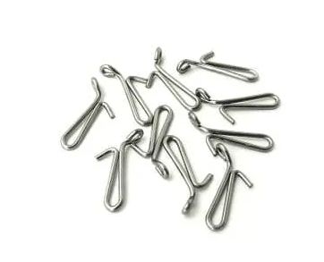 GEMINI GENIE BENT RIG CLIPS  10PK