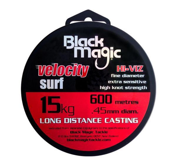 BLACK MAGIC VELOCITY SURF MONO