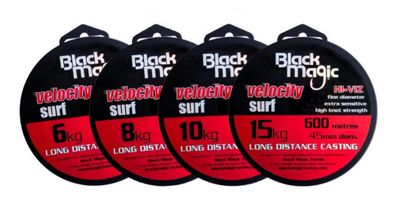 BLACK MAGIC VELOCITY SURF MONO