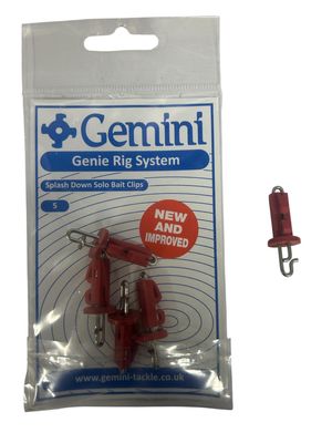 GEMINI GENIE SPLASH DOWN SOLO BAIT CLIPS