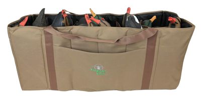 GAME ON DECOY BAG MALLARD 12 SLOT KHAKI