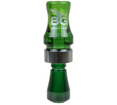 BG DUCK DOUBLE CROSS DBL PC CAMO-GRN