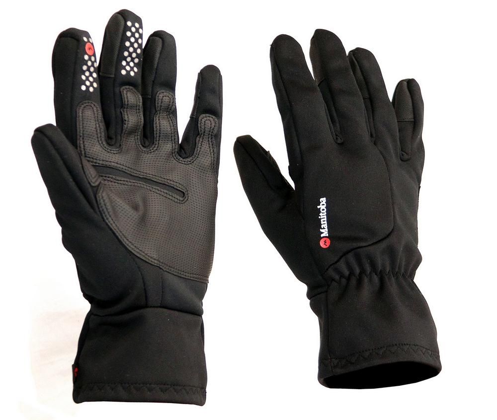 MANITOBA SHOOTERS GLOVES BLACK