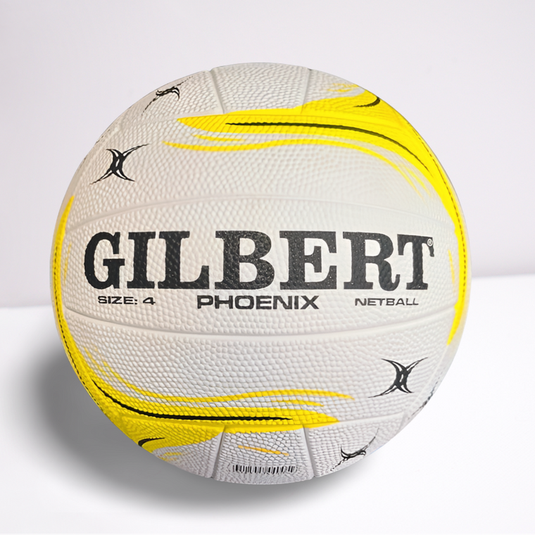 GILBERT PHOENIX TRAINING BALL (SZ4), COLOUR: YELLOW