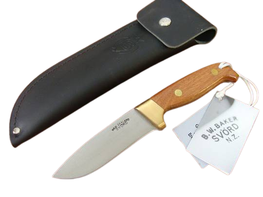 SVORD 370BB DROP POINT DELUXE KNIFE 4 ¾"