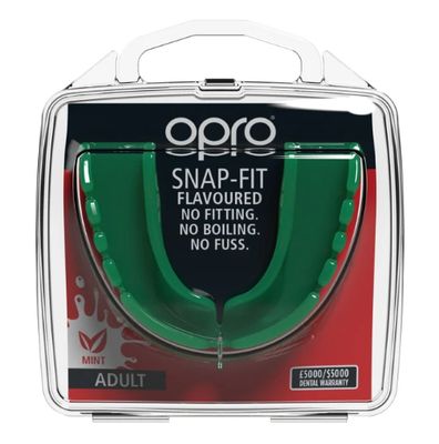 OPRO SNAP FIT MOUTHGUARD ADULT