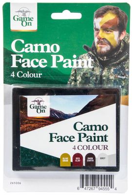 CAMO FACEPAINT 4 COLOUR CASE