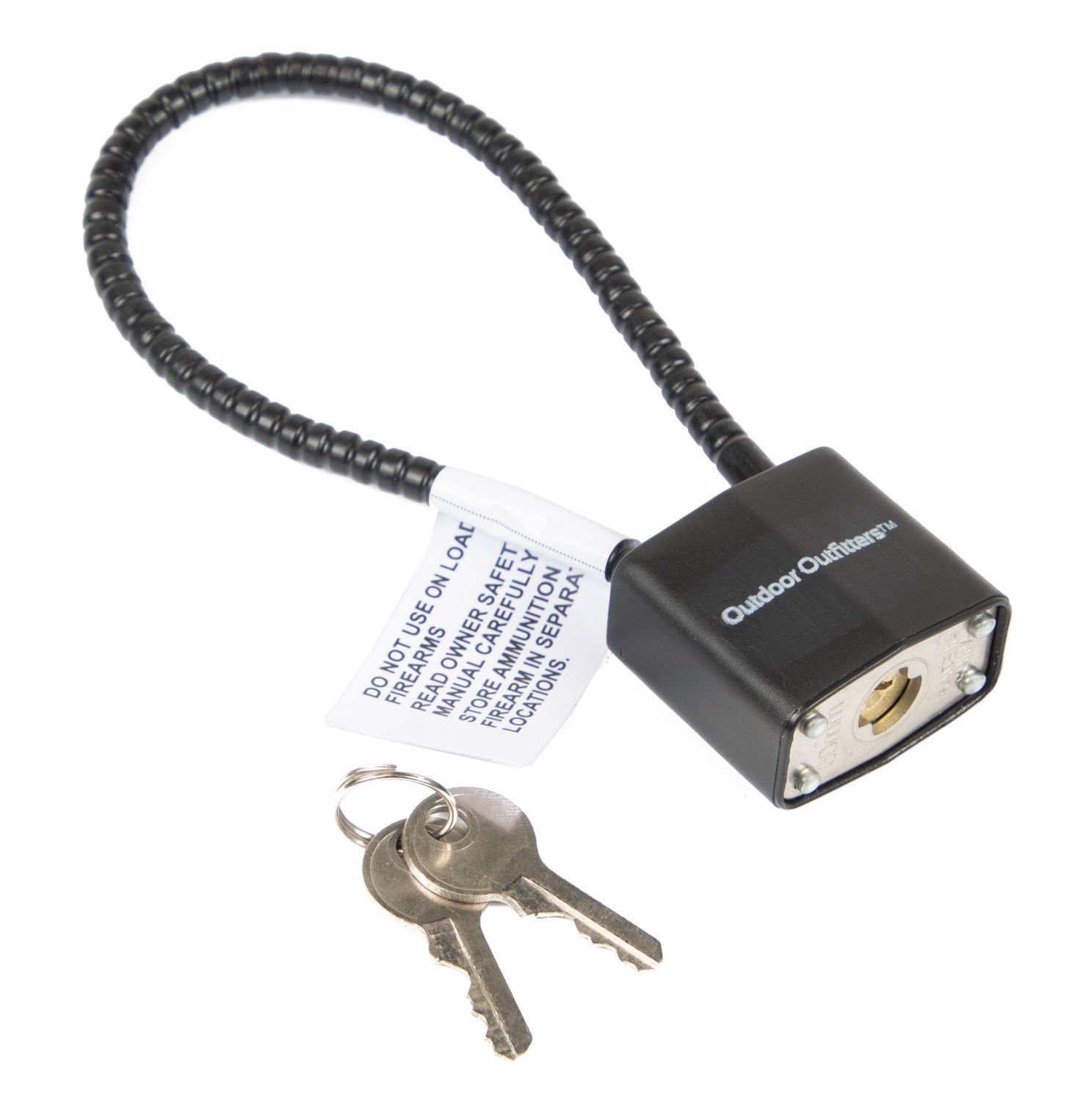 OUTDOOR OUTFITTERS KEYED CABLE LOCK