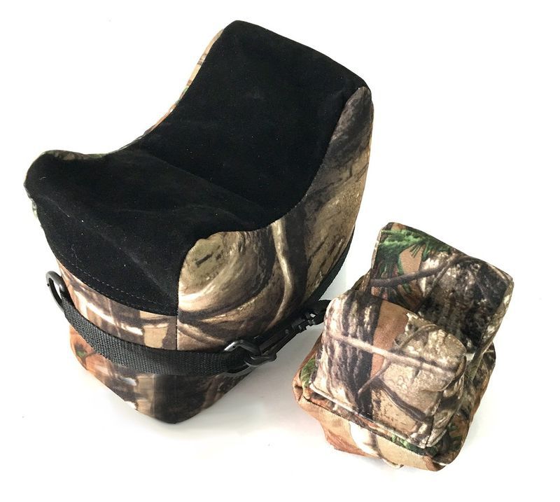 ACCU TECH RANGE TWO BAG CAMO SHOOTING REST