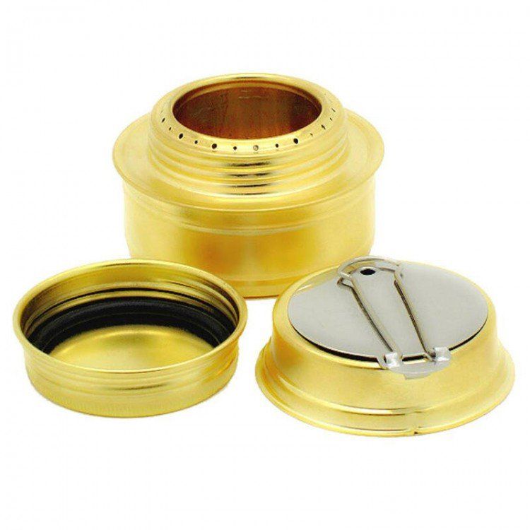 DOMEX METHS BURNER COOKER WITH FLAME ADJUSTER