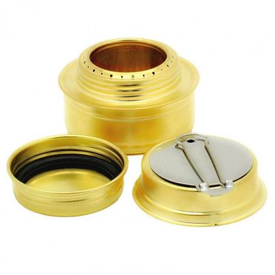 DOMEX METHS BURNER COOKER WITH FLAME ADJUSTER