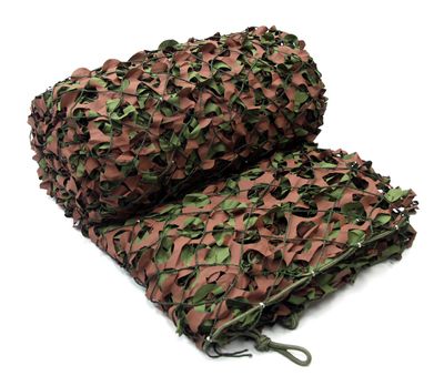 GAME ON CAMO NET WOODLAND MESH 3M X 3M