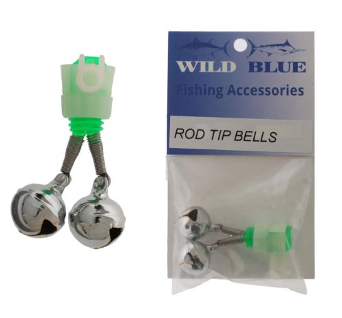 WILD BLUE DOUBLE FISHING BELL