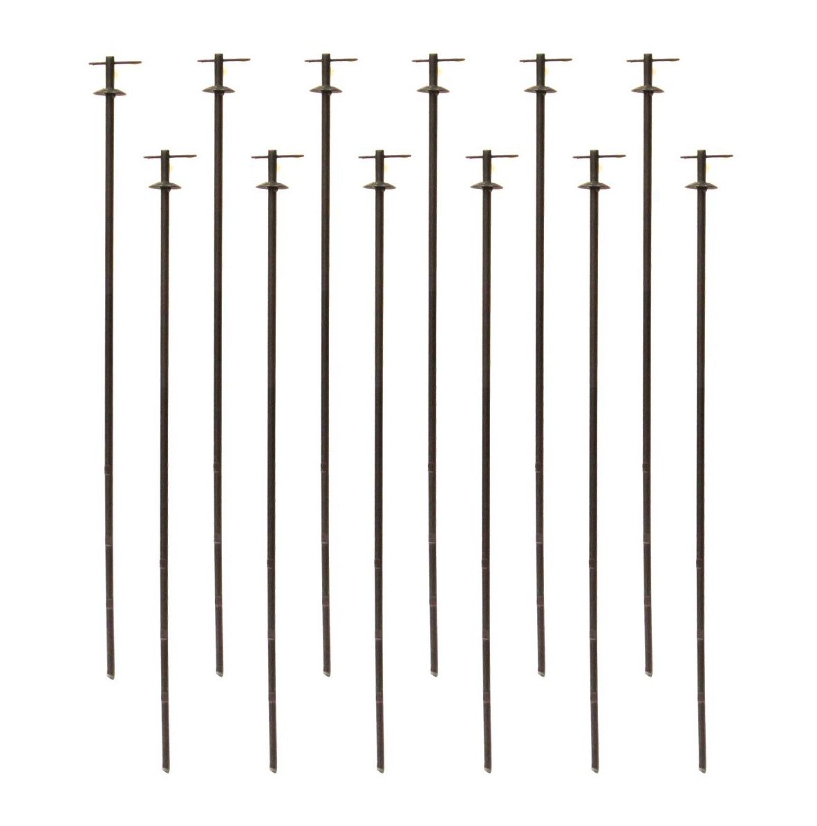 DECOY FIELD STAKES 400MM 12PK