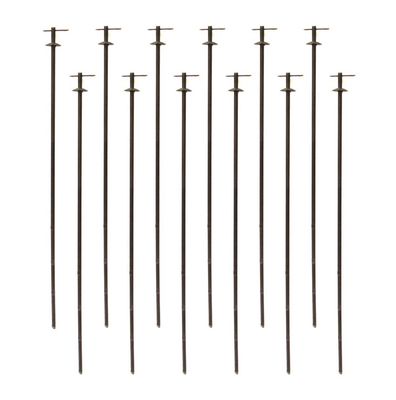 DECOY FIELD STAKES 400MM 12PK
