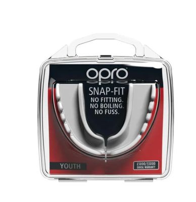 OPRO SNAP FIT MOUTHGUARD YOUTH