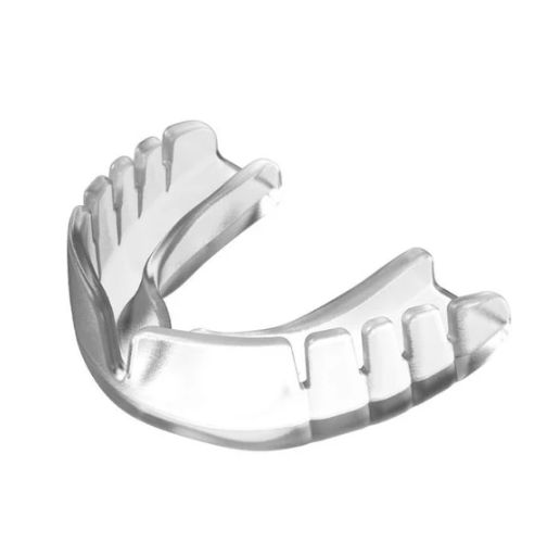OPRO SNAP FIT MOUTHGUARD YOUTH, COLOUR: CLEAR