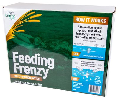 FEEDING FRENZY 4 DECOY MOTION SYSTEM