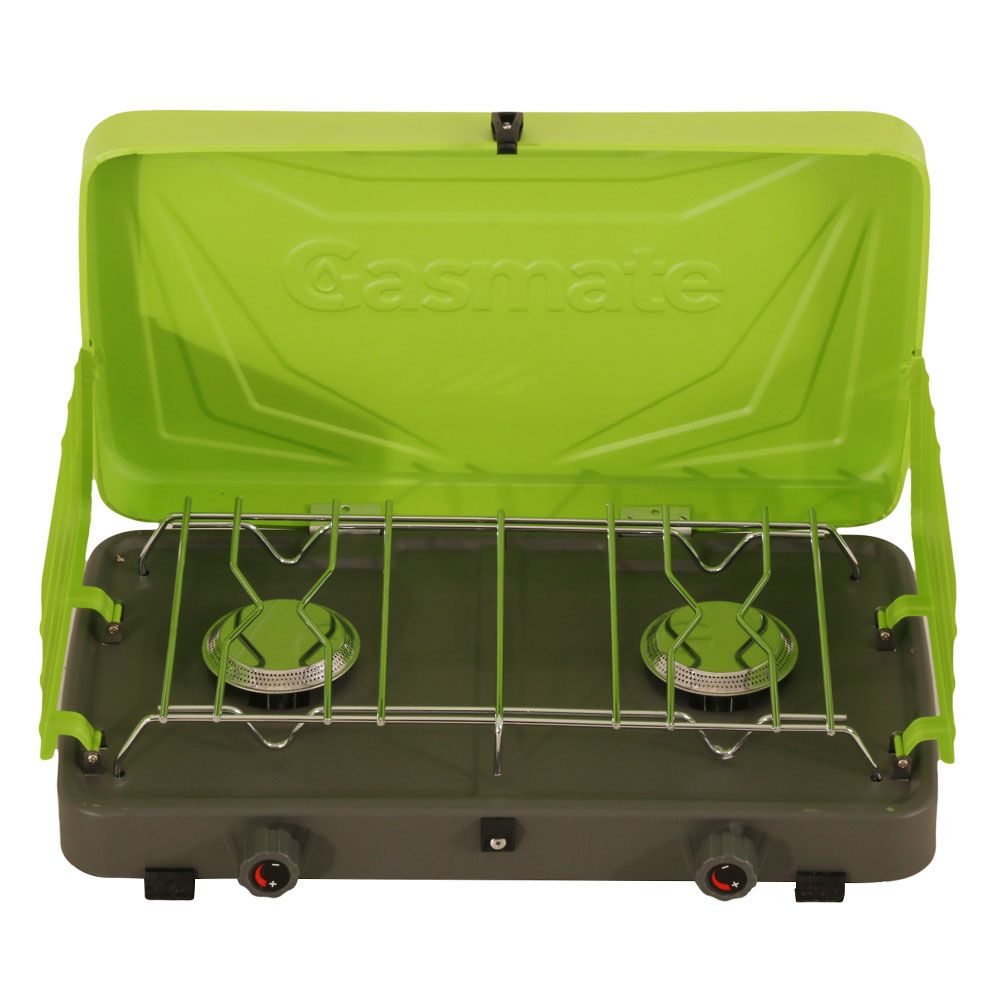 GASMATE 2 BURNER BUTANE STOVE