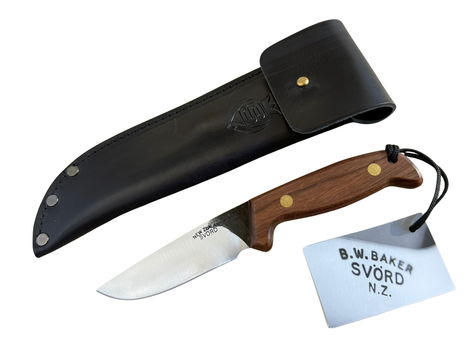 SVORD 310BB DROP POINT DELUXE KNIFE 4"