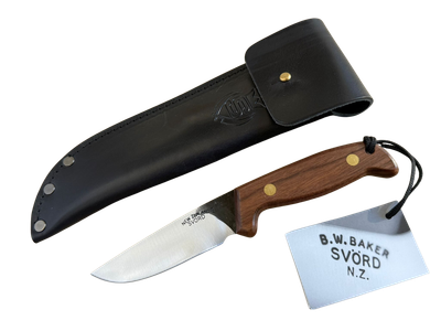 SVORD 310BB DROP POINT DELUXE KNIFE 4"