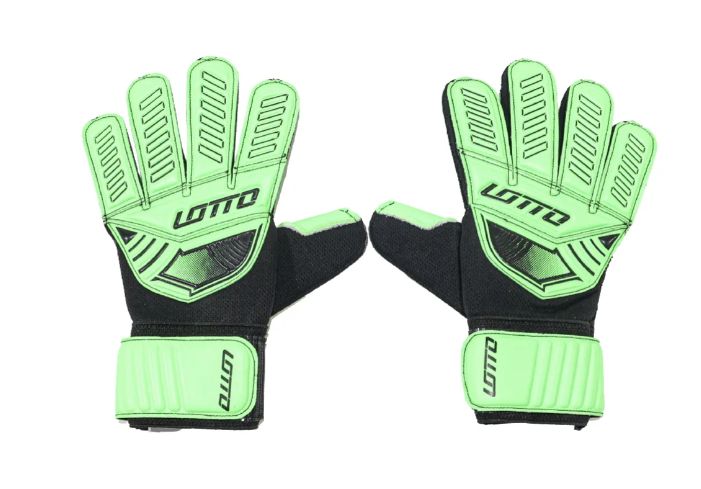 LOTTO GK GLOVE MARVEL 900 JNR GREEN/BLACK