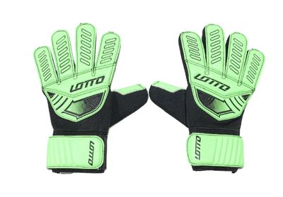 LOTTO GK GLOVE MARVEL 900 JNR GREEN/BLACK