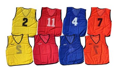 TRAINING SINGLET FINE MESH - NUMBERED 2-11