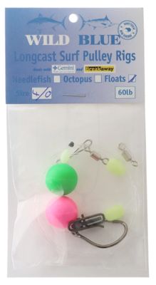 WILD BLUE LONGCAST RIG W/FLOAT