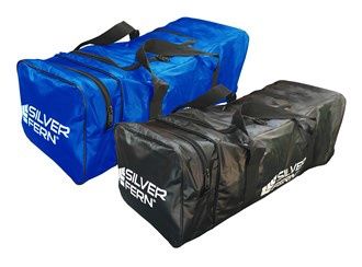 SILVER FERN PVC GEAR BAG W/POCKET - LARGE