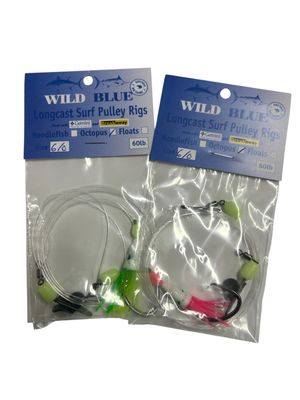 WILD BLUE LONGCAST RIG W MINI OCT