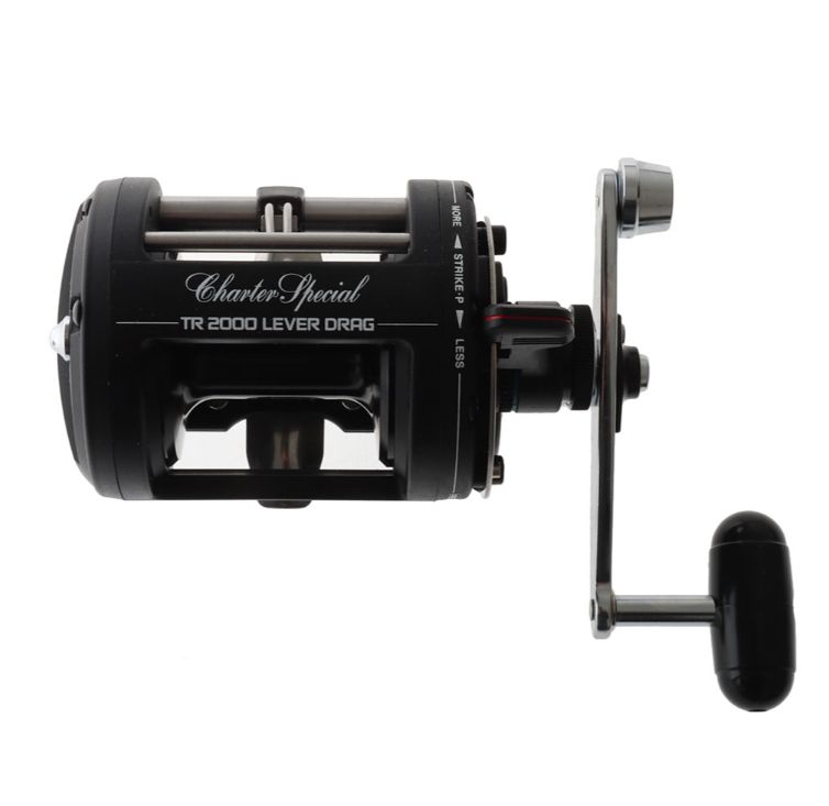 SHIMANO CHARTER SPECIAL TR2000 LEVER DRAG OVERHEAD REEL
