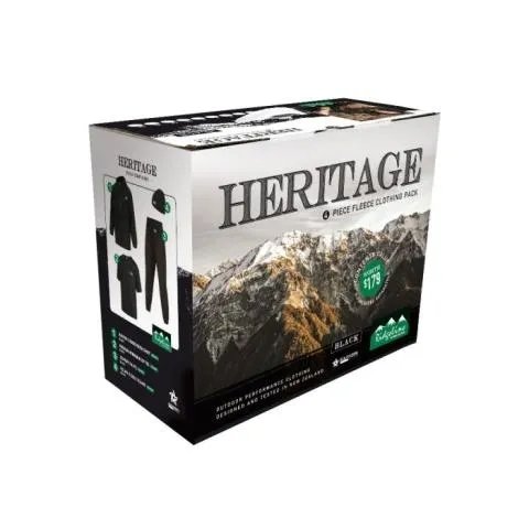 RIDGELINE MENS HERITAGE 4 PIECE CLOTHING PACK