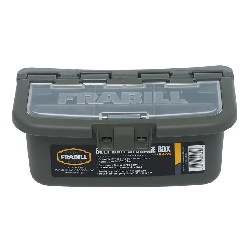 FRABILL 4724 SURFCASTING BELT BAIT BOX