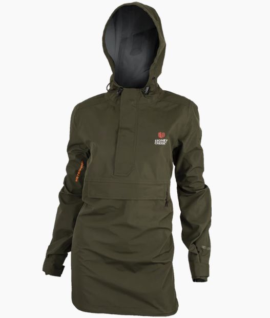 STONEY CREEK STOW IT JACKET BAYLEAF (WOMENS)