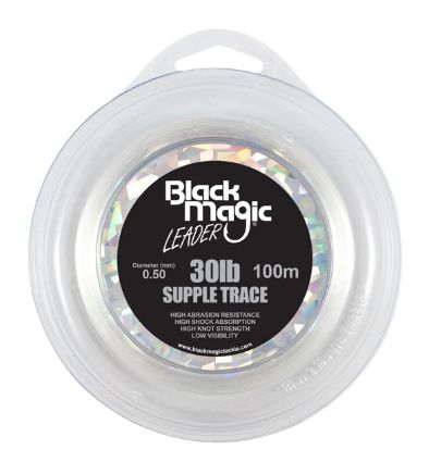 BLACK MAGIC SUPPLE TRACE, WEIGHT: 30LB
