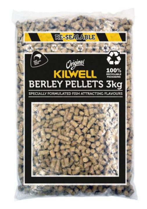 KILWELL ORIGINAL BERLEY PELLETS 3KG