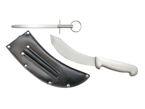 KNIFEKUT 3 PIECE SHEPPARD'S SET, COLOUR: WHITE