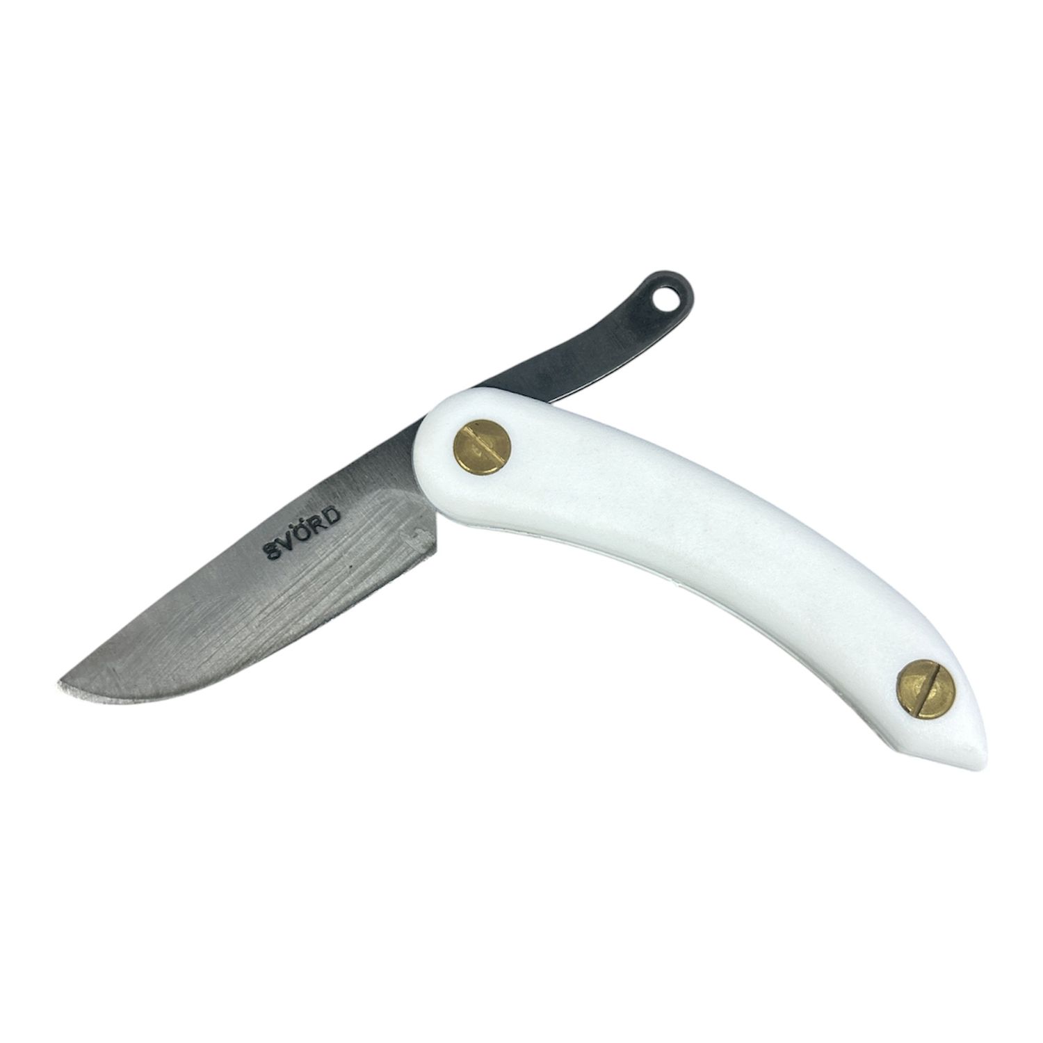 SVORD MINI PEASANT KNIFE 2.5", COLOUR: WHITE