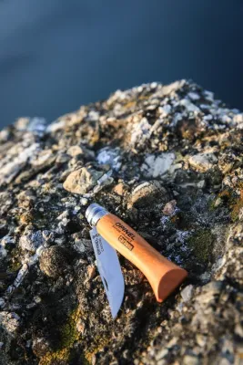 OPINEL CARBON STEEL FOLDING KNIFE