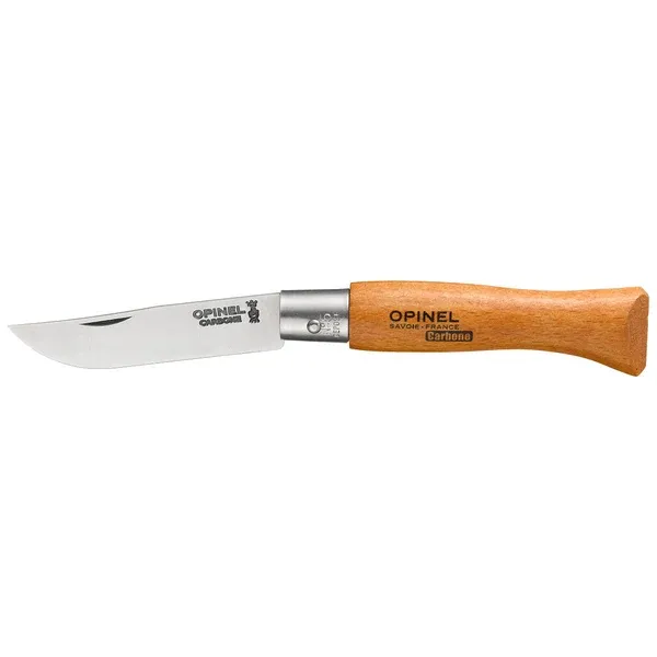 OPINEL CARBON STEEL FOLDING KNIFE, SIZE: № 05